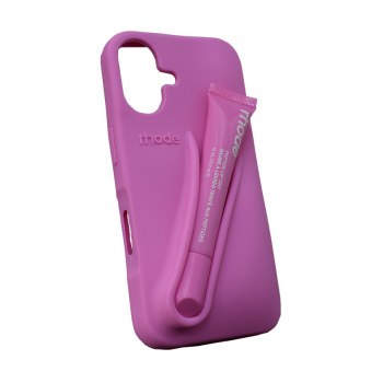 Maska Rhode + Lipstick za iPhone 16 shortcake