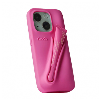 Maska Rhode + Lipstick za iPhone 13/ 14/ 15 shortcake