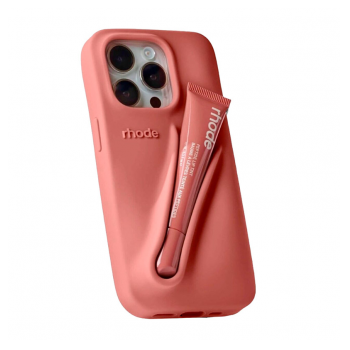 Maska Rhode + Lipstick za iPhone 13 Pro/ 14 Pro/ 15 Pro toast