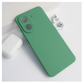Maska Silikon Pro Camera za Xiaomi Redmi A5 4G/ Poco C71 4G (2025) zelena