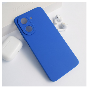 Maska Silikon Pro Camera za Xiaomi Redmi A5 4G/ Poco C71 4G (2025) plava