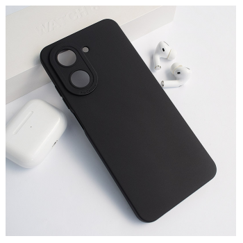 Maska Silikon Pro Camera za Xiaomi Redmi A5 4G/ Poco C71 4G (2025) crna
