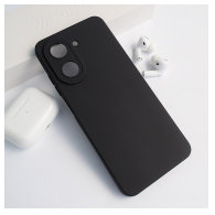 Maska Silikon Pro Camera za Xiaomi Redmi A5 4G/ Poco C71 4G (2025) crna