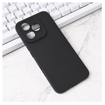 Maska Silikon Pro Camera za Honor 400 Lite crna