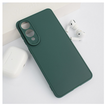 Maska 3D Camera za Samsung S25 Edge tamno zelena