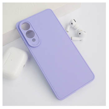 Maska 3D Camera za Samsung S25 Edge ljubicasta