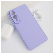 Maska 3D Camera za Samsung S25 Edge ljubicasta