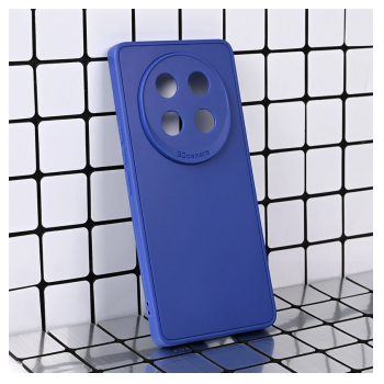 Maska 3D Camera za Honor Magic 7 Lite/ X9c 5G plava