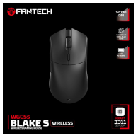 Mis Gaming Fantech WGC5 blake crni