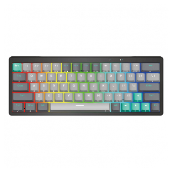 Tastatura mehanicka Gaming Fantech MK912 RGB Atom PRO63 Wireless Marcury (Red switch)