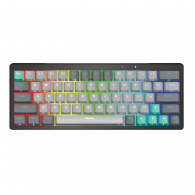 Tastatura mehanicka Gaming Fantech MK912 RGB Atom PRO63 Wireless Mercury (Red switch)