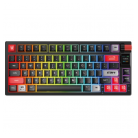 Tastatura mehanicka Gaming Fantech MK917 RGB Atom PRO79 Wireless crna (Red switch)