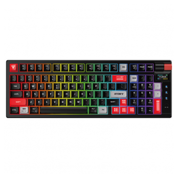 Tastatura mehanicka Gaming Fantech MK918 RGB Atom PR097 Wireless crna (blue  switch)