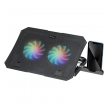 Laptop Cooler Fantech NC14 RGB crni
