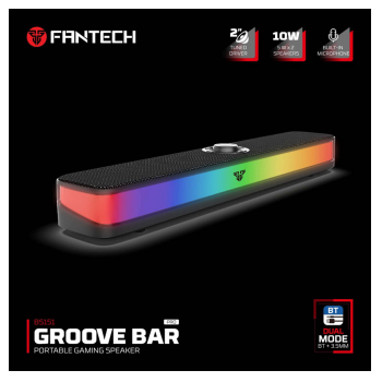 Bluetooth zvucnik Fantech BS151 GROOVE BAR PRO crni.