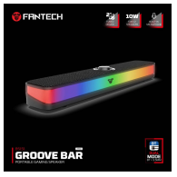Bluetooth zvucnik Fantech BS151 GROOVE BAR PRO crni.