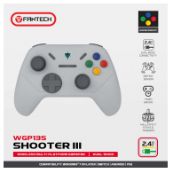 Joypad wireless Fantech WGP13s Shooter III Super Maxfit sivi