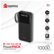 Power bank Fantech S3 10000mAh 10W crni