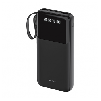 Power bank Fantech S3 10000mAh 10W crni