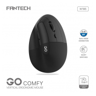 Mis Wireless Gaming Fantech W195 GO comfy crni