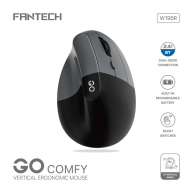 Mis Wireless Gaming Fantech W195R GO comfy sivi