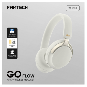 Bluetooth slusalice Fantech GO Flow WH07A sive