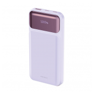Power bank Fantech T2 10000mAh QC,PD,22.5W ljubicasta