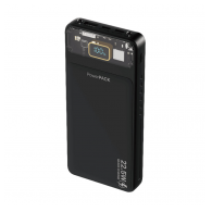 Power bank Fantech T1 10000mAh QC,PD,22.5W crni