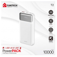 Power bank Fantech T2 10000mAh QC,PD,22.5W beli