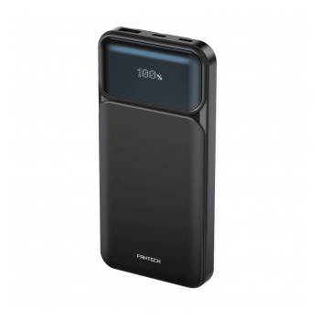 Power bank Fantech T2 10000mAh QC,PD,22.5W crni