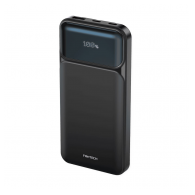 Power bank Fantech T2 10000mAh QC,PD,22.5W crni