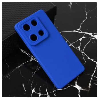 Maska Giulietta za Xiaomi Redmi Note 14S mat tamno plava