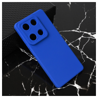 Maska Giulietta za Xiaomi Redmi Note 14S mat tamno plava