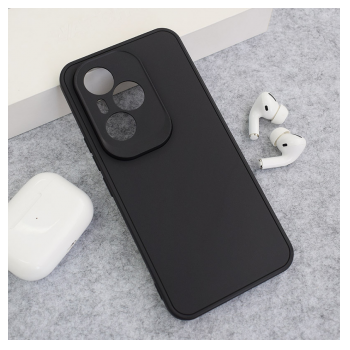 Maska 3D Camera za Honor 400 Pro crna