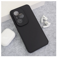 Maska 3D Camera za Honor 400 Pro crna