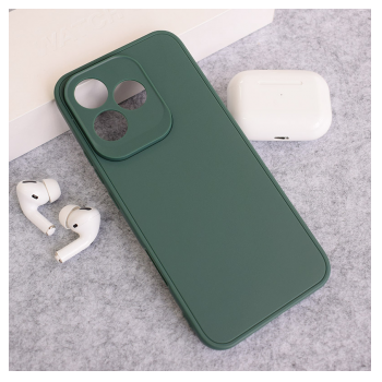 Maska 3D Camera za Honor 400 Lite tamno zelena
