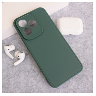 Maska 3D Camera za Honor 400 Lite tamno zelena