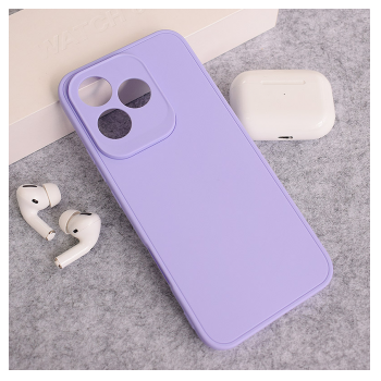 Maska 3D Camera za Honor 400 Lite ljubicasta