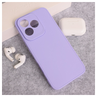 Maska 3D Camera za Honor 400 Lite ljubicasta