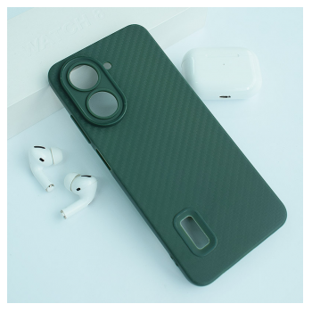 Maska Carbon Prop za Xiaomi Redmi A5 4G zelena