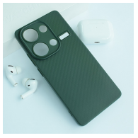 Maska Carbon Prop za Xiaomi Redmi Note 14S zelena
