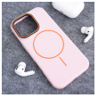 Maska Mag Case Summer Beats za iPhone 16 Pro Max roze