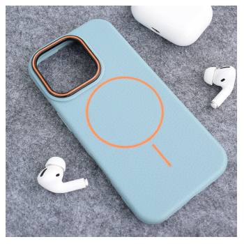 Maska Mag Case Summer Beats za iPhone 16 Pro Max plava