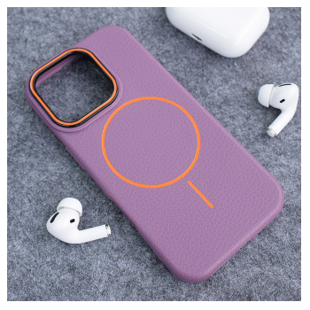 Maska Mag Case Summer Beats za iPhone 16 Pro Max ljubicasta