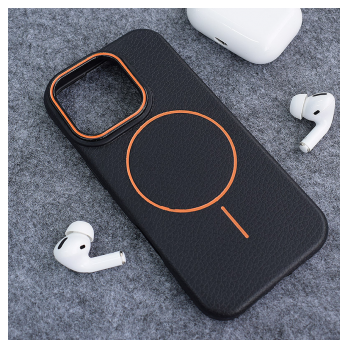 Maska Mag Case Summer Beats za iPhone 16 Pro Max crna