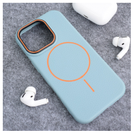 Maska Mag Case Summer Beats za iPhone 16 Pro plava