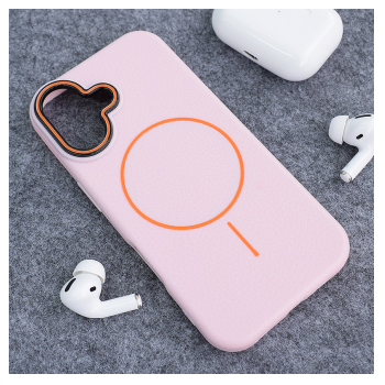 Maska Mag Case Summer Beats za iPhone 16 roze