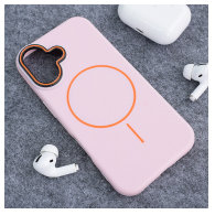 Maska Mag Case Summer Beats za iPhone 16 roze