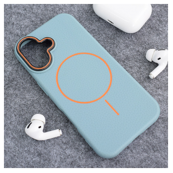 Maska Mag Case Summer Beats za iPhone 16 plava