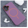 Maska Mag Case Summer Beats za iPhone 16 ljubicasta